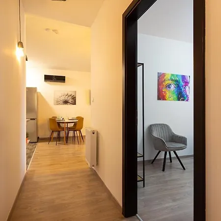 شقة Angelland 24 & Garage & Terrace بودابست